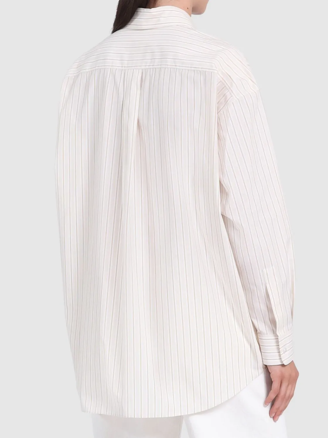 Camicia Caster in popeline di cotone