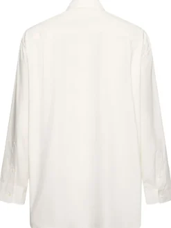 Camicia con applicazioni in pizzo