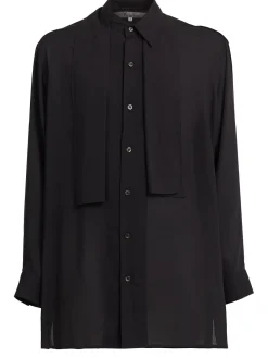 Camicia con foulard