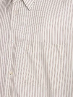 Camicia Feme in seta a righe