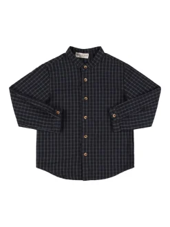 Camicia in cotone