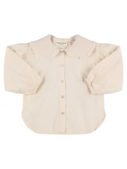 Camicia in cotone