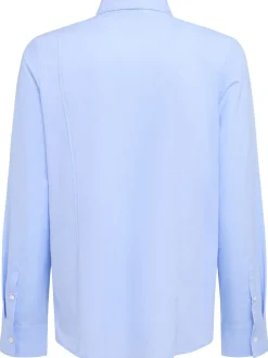 Camicia in cotone a strati