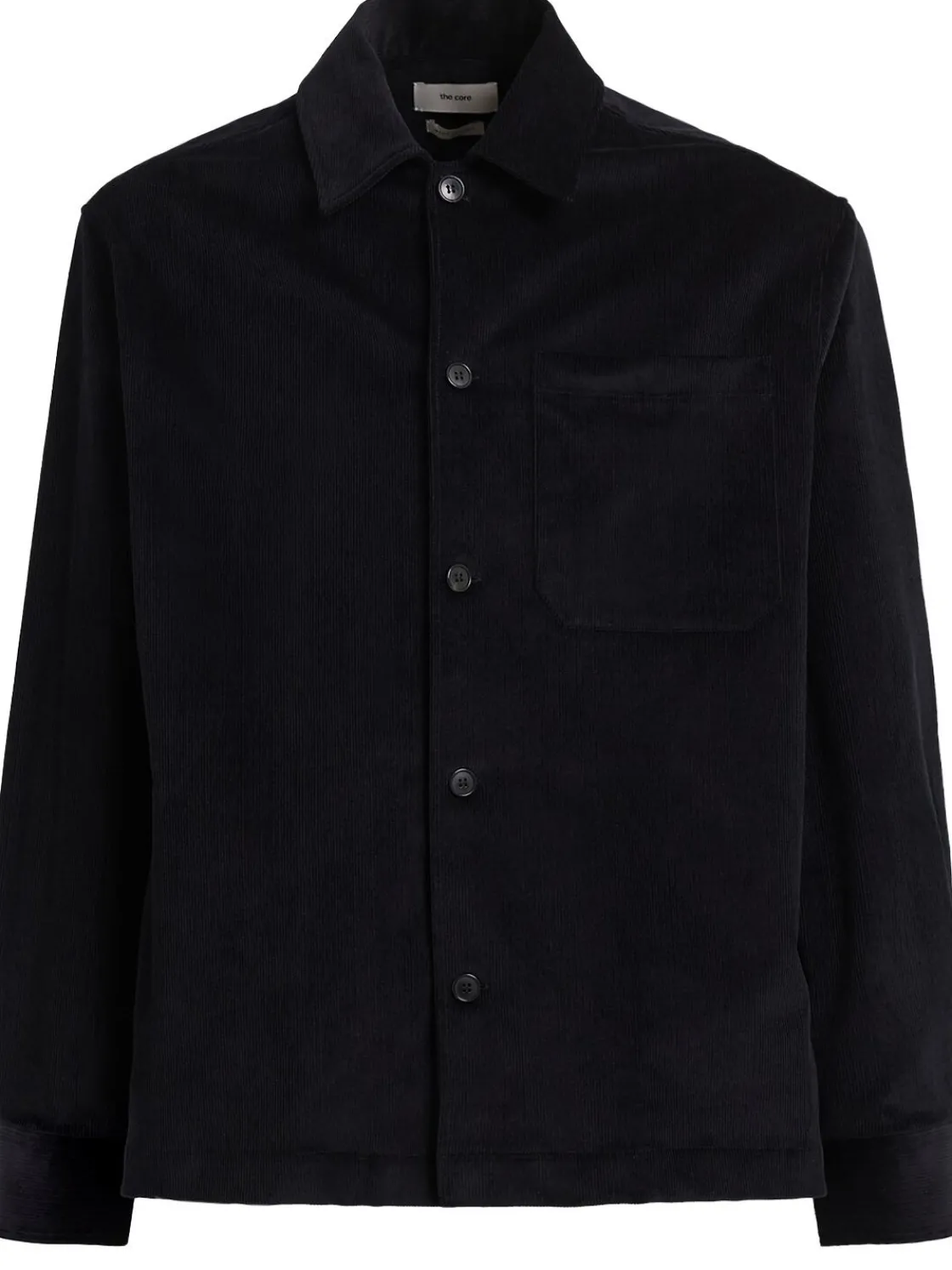 Camicia in cotone millerighe