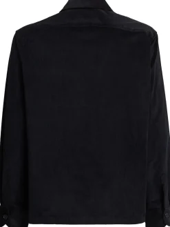 Camicia in cotone millerighe