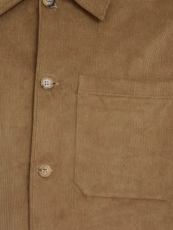 Camicia in cotone millerighe
