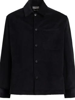 Camicia in cotone millerighe