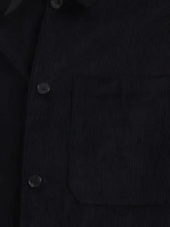 Camicia in cotone millerighe