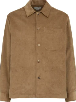 Camicia in cotone millerighe
