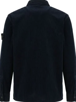 Camicia in cotone millerighe