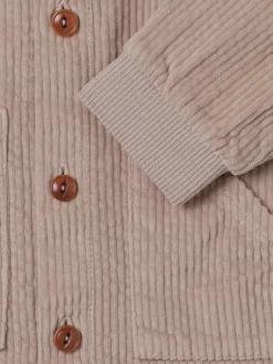 Camicia in cotone millerighe