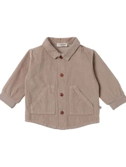 Camicia in cotone millerighe