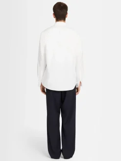 Camicia in cotone Oxford