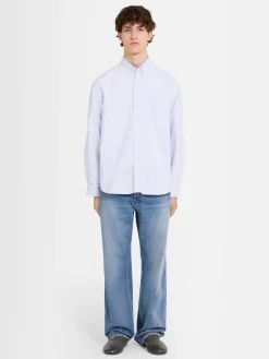 Camicia in cotone Oxford