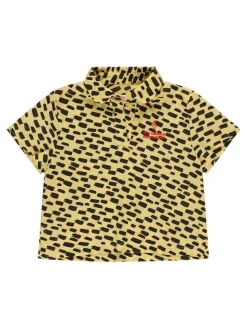 Camicia in cotone stampato