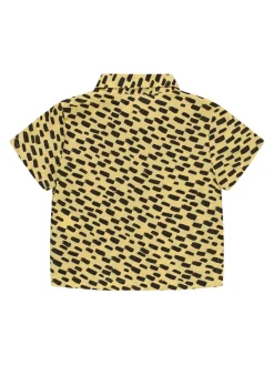 Camicia in cotone stampato