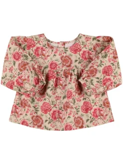 Camicia in cotone stampato