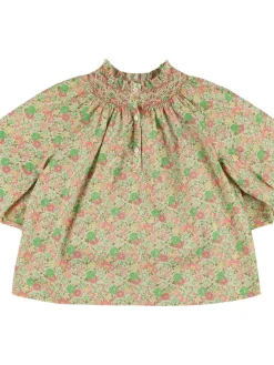 Camicia in cotone stampato