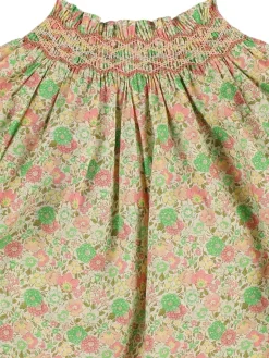 Camicia in cotone stampato
