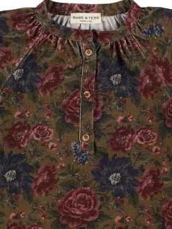 Camicia in cotone stampato