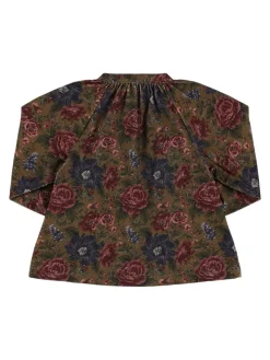 Camicia in cotone stampato