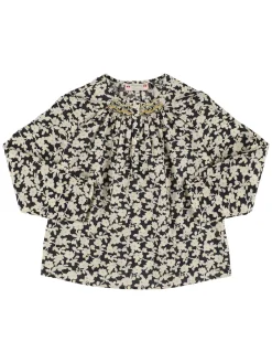 Camicia in cotone stampato