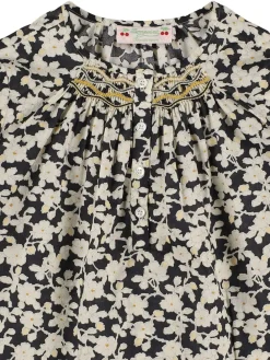 Camicia in cotone stampato