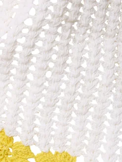 Camicia in crochet di cotone