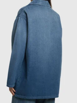 Camicia in denim selvedge