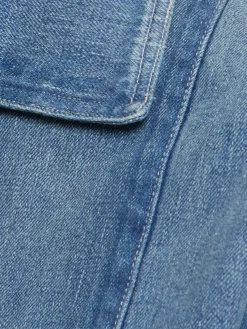 Camicia in denim selvedge