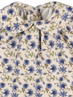 Camicia in jersey di cotone con stampa