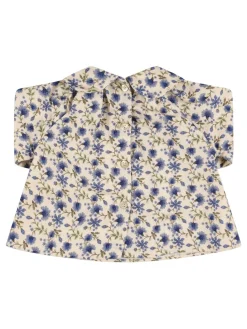 Camicia in jersey di cotone con stampa