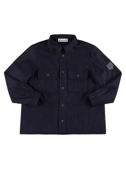 Camicia in lana