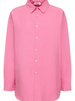 Camicia in lino e cotone