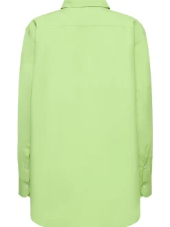 Camicia in lino e cotone