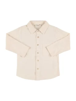 Camicia in misto cotone