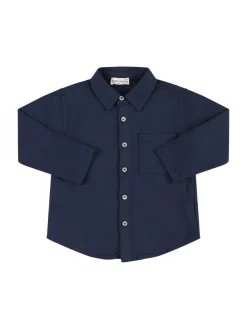 Camicia in misto cotone