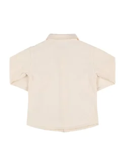 Camicia in misto cotone