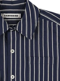 Camicia in misto cotone