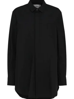 Camicia in misto cotone