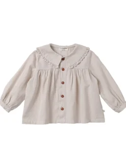 Camicia in misto cotone