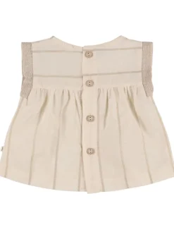Camicia in misto cotone stampato
