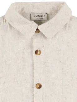 Camicia in misto lino