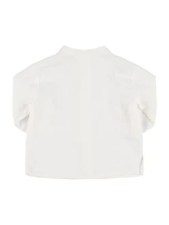 Camicia in misto lino
