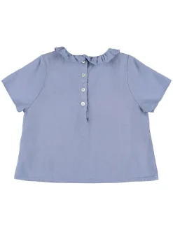 Camicia in misto lino
