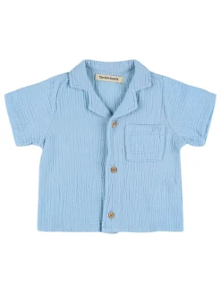 Camicia in mussola di cotone