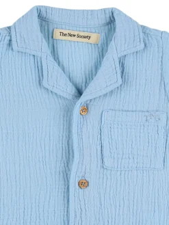 Camicia in mussola di cotone
