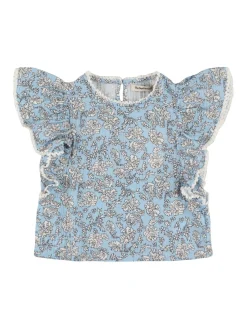 Camicia in mussola di cotone