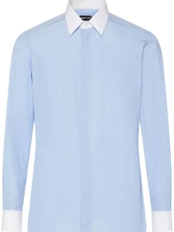 Camicia in popeline