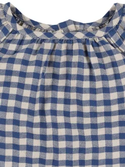 Camicia in popeline a quadri